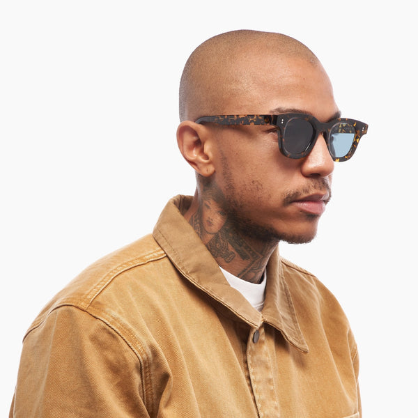 Apollo / Tokyo Tortoise Acetate & Viridian Lens - Shade Files